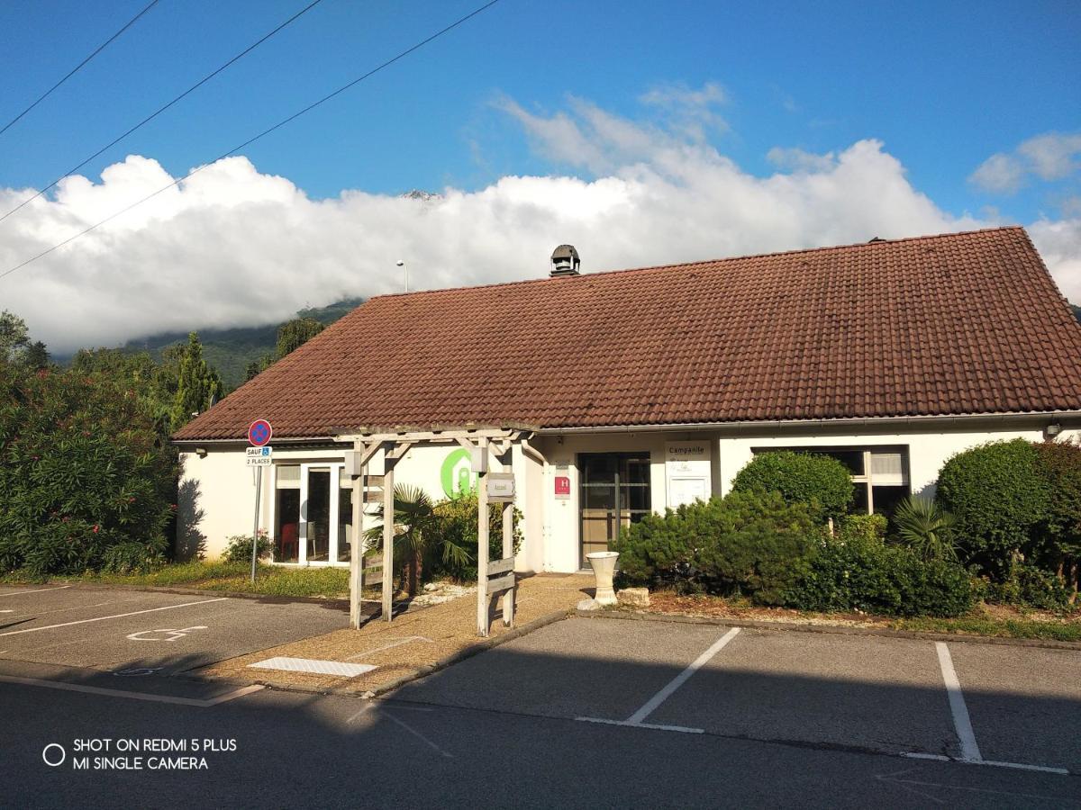 Campanile Grenoble Sud - Seyssins Hotel Exterior foto